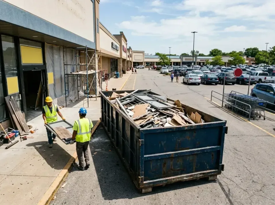 retail-store-renovation-debris-003 — frequently asked questions, Roll-off Dumpster Rentals in Hawaiian Ocean View, HI